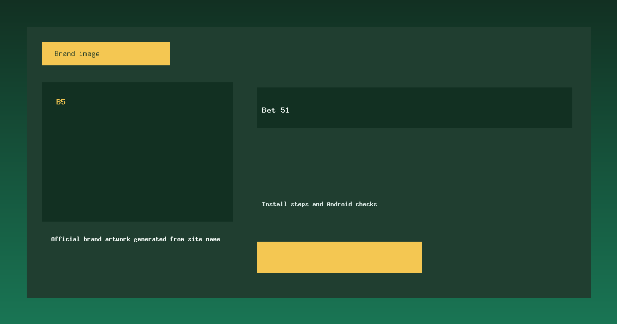 Bet 51 download artwork